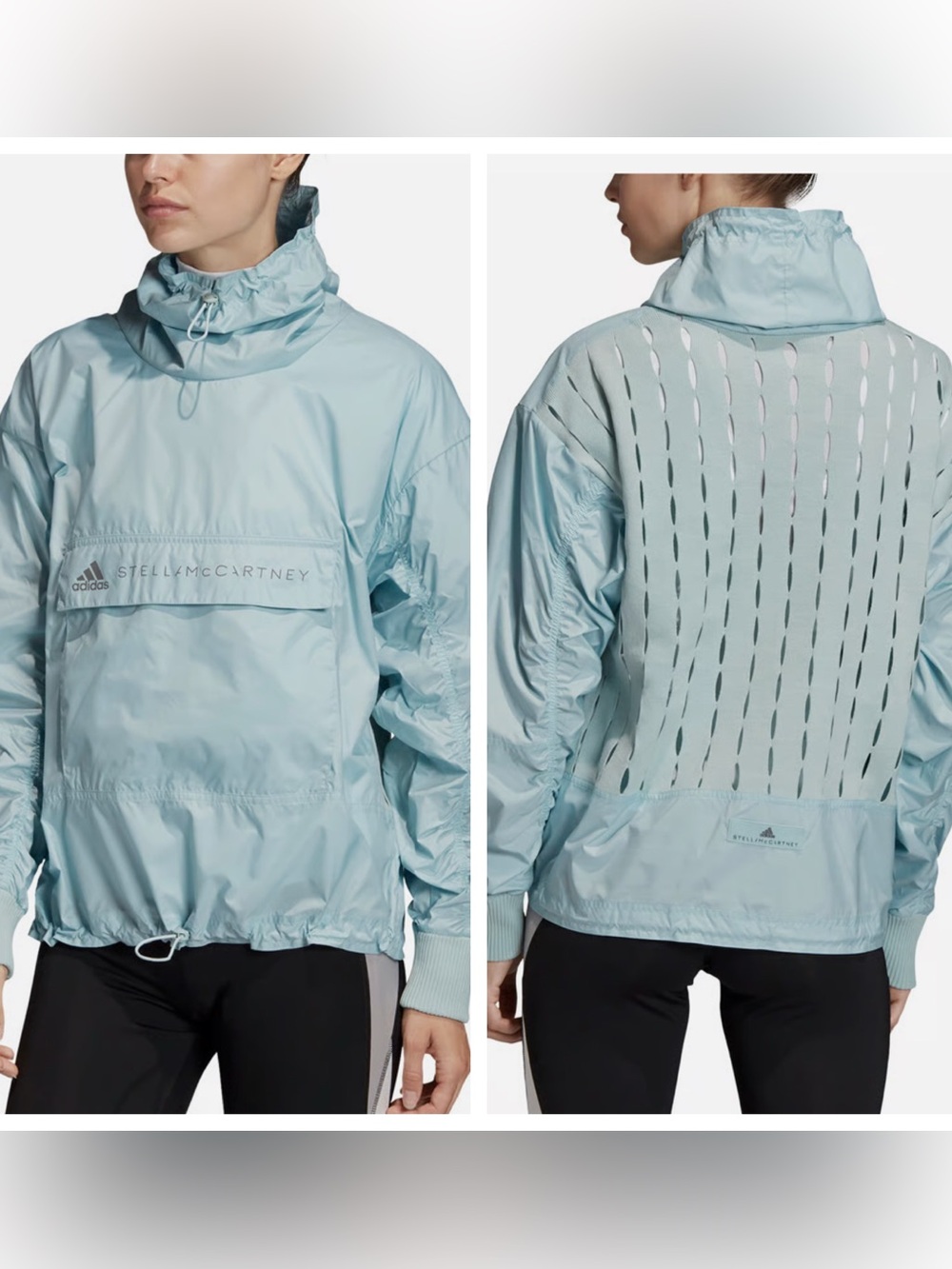 ADIDAS BY STELLA MCCARTNEY
Sweat-shirt Tech - Femme